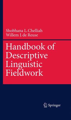 Cover of the book Handbook of Descriptive Linguistic Fieldwork