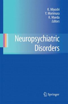 Couverture de l’ouvrage Neuropsychiatric Disorders