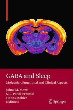 Couverture de l’ouvrage GABA and Sleep