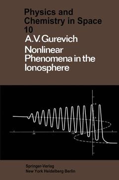 Couverture de l’ouvrage Nonlinear Phenomena in the Ionosphere