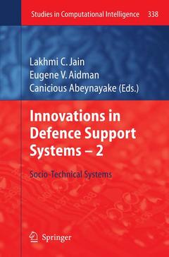 Cover of the book Innovations in Defence Support Systems - 2