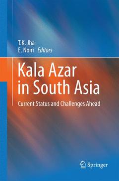 Couverture de l’ouvrage Kala Azar in South Asia
