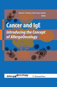 Couverture de l’ouvrage Cancer and IgE