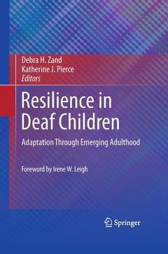 Couverture de l’ouvrage Resilience in Deaf Children