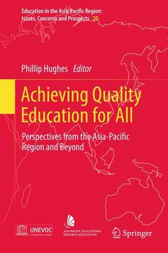 Cover of the book Achieving Quality Education for All