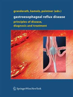 Couverture de l’ouvrage Gastroesophageal Reflux Disease