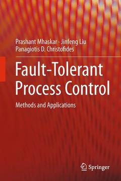 Couverture de l’ouvrage Fault-Tolerant Process Control