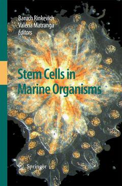 Couverture de l’ouvrage Stem Cells in Marine Organisms