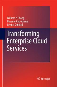 Couverture de l’ouvrage Transforming Enterprise Cloud Services