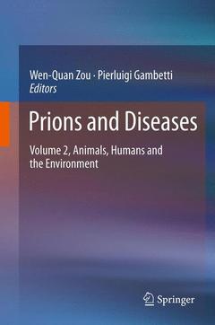 Cover of the book Prions and Diseases