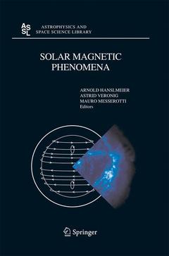 Couverture de l’ouvrage Solar Magnetic Phenomena