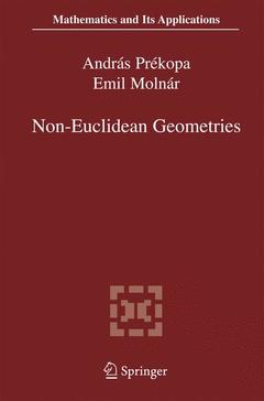 Couverture de l’ouvrage Non-Euclidean Geometries