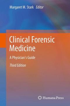Couverture de l’ouvrage Clinical Forensic Medicine