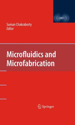 Couverture de l’ouvrage Microfluidics and Microfabrication