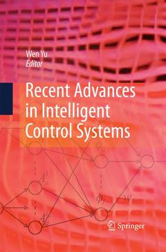 Couverture de l’ouvrage Recent Advances in Intelligent Control Systems