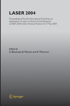 Cover of the book LASER 2004