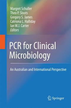 Couverture de l’ouvrage PCR for Clinical Microbiology