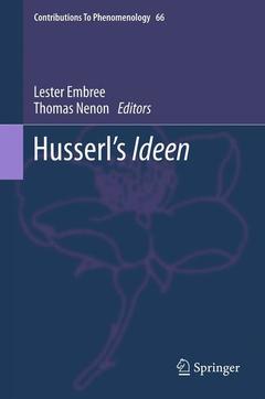 Cover of the book Husserl’s Ideen