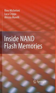 Couverture de l’ouvrage Inside NAND Flash Memories