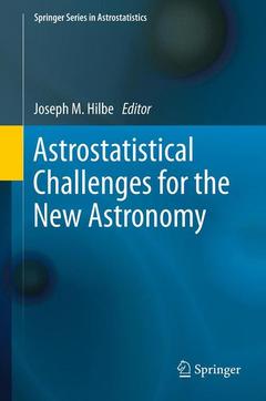 Couverture de l’ouvrage Astrostatistical Challenges for the New Astronomy