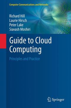 Couverture de l’ouvrage Guide to Cloud Computing