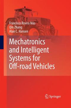 Couverture de l’ouvrage Mechatronics and Intelligent Systems for Off-road Vehicles