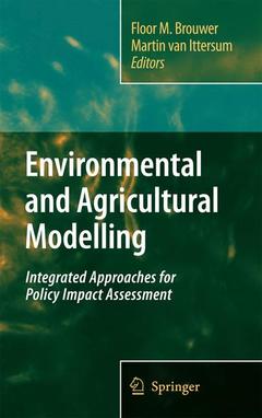 Cover of the book Environmental and Agricultural Modelling: