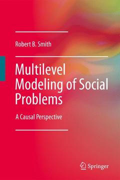 Couverture de l’ouvrage Multilevel Modeling of Social Problems