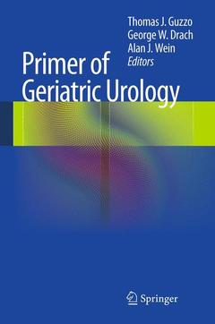 Cover of the book Primer of Geriatric Urology