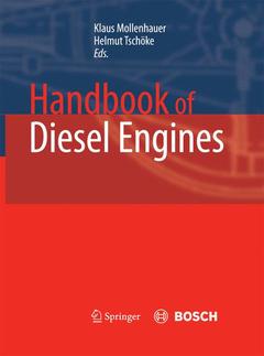 Couverture de l’ouvrage Handbook of Diesel Engines