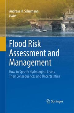 Couverture de l’ouvrage Flood Risk Assessment and Management