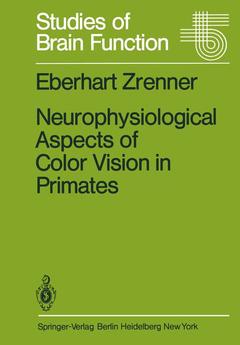 Cover of the book Neurophysiological Aspects of Color Vision in Primates