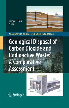 Cover of the book Geological Disposal of Carbon Dioxide and Radioactive Waste: A Comparative Assessment