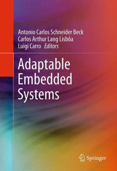 Couverture de l’ouvrage Adaptable Embedded Systems