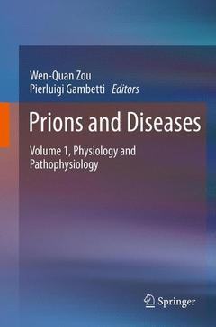 Couverture de l’ouvrage Prions and Diseases