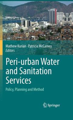 Couverture de l’ouvrage Peri-urban Water and Sanitation Services
