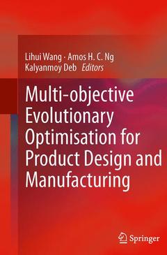 Cover of the book Multi-objective Evolutionary Optimisation for Product Design and Manufacturing