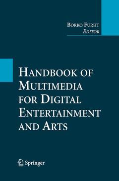 Couverture de l’ouvrage Handbook of Multimedia for Digital Entertainment and Arts
