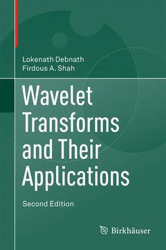 Cover of the book Wavelet Transforms and Their Applications