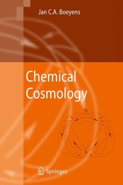 Couverture de l’ouvrage Chemical Cosmology