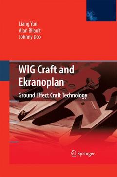 Couverture de l’ouvrage WIG Craft and Ekranoplan