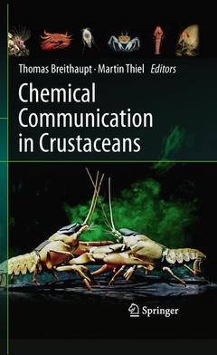 Cover of the book Chemical Communication in Crustaceans