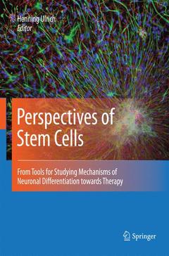 Couverture de l’ouvrage Perspectives of Stem Cells