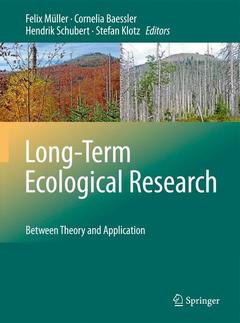 Couverture de l’ouvrage Long-Term Ecological Research