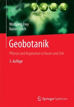 Cover of the book Geobotanik