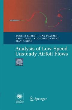 Couverture de l’ouvrage Analysis of Low-Speed Unsteady Airfoil Flows