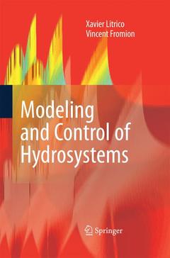 Couverture de l’ouvrage Modeling and Control of Hydrosystems