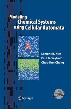 Couverture de l’ouvrage Modeling Chemical Systems using Cellular Automata