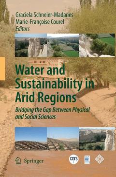 Couverture de l’ouvrage Water and Sustainability in Arid Regions