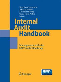 Couverture de l’ouvrage Internal Audit Handbook
